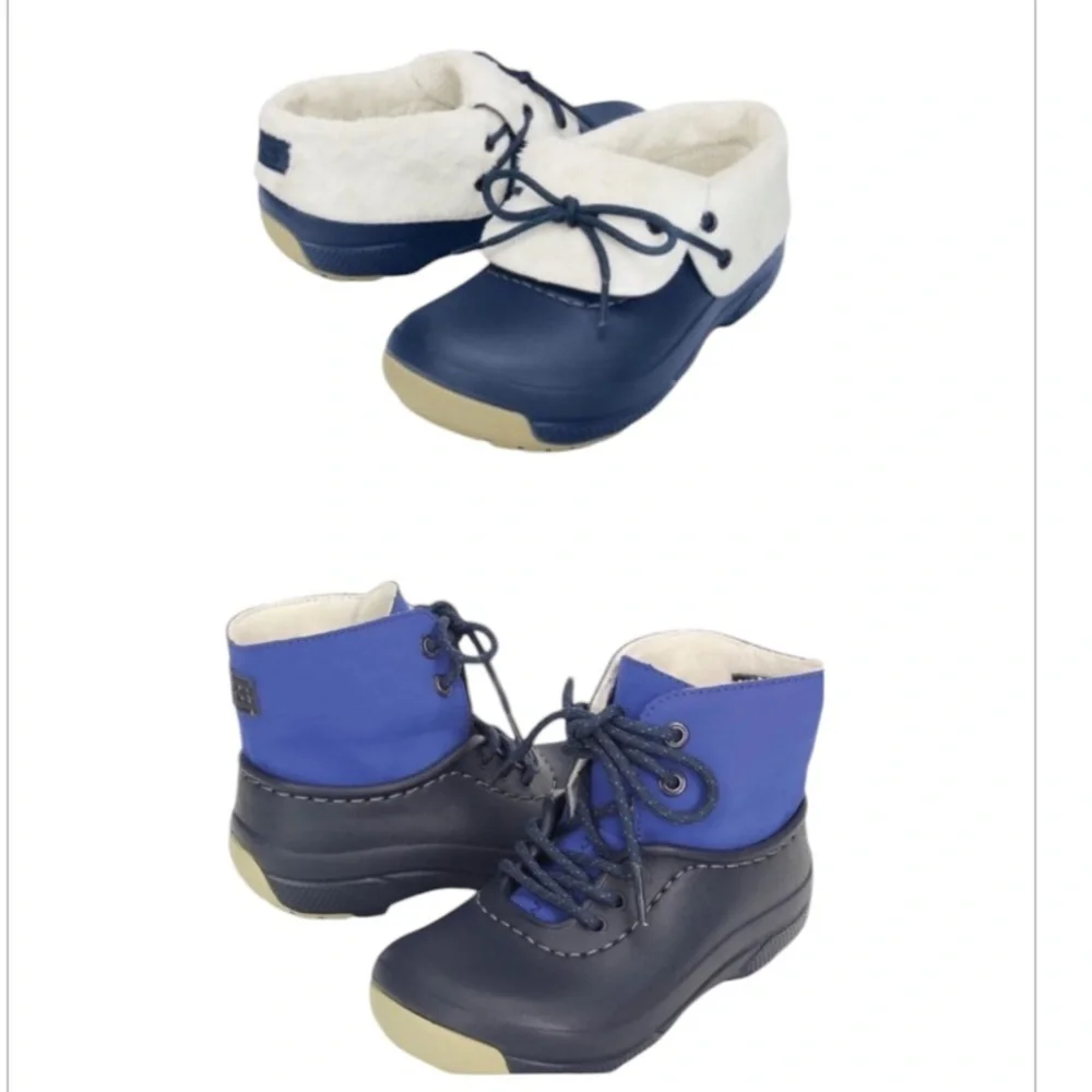 CROCS Blitzen convertible rainboots